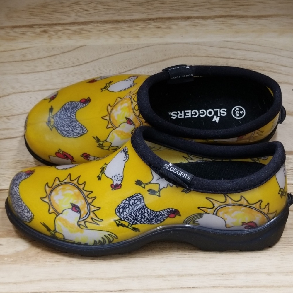 Sluggers Chicken Clogs